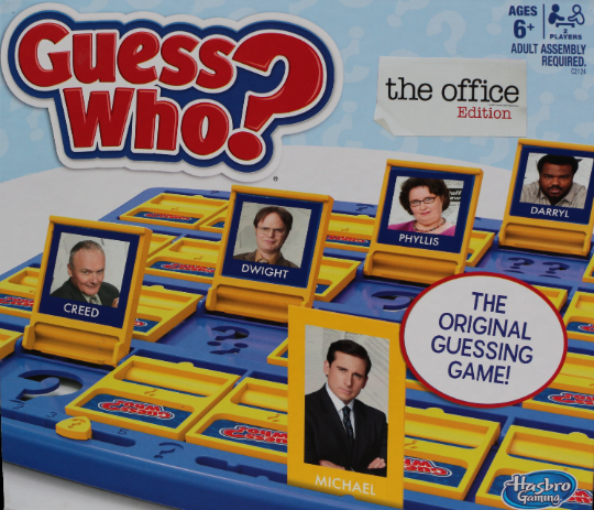Guess Who? The Office Edition - Main Image