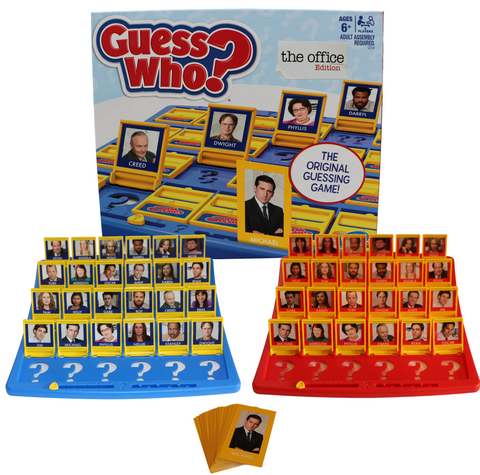 The Office Edition of Guess Who